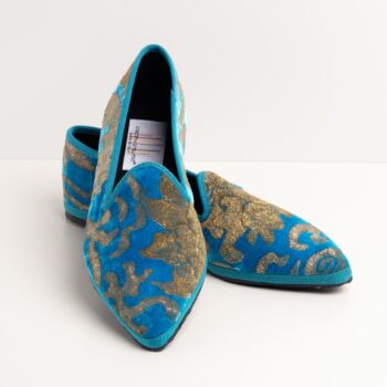 FRIULANE A PUNTA GRINTOSA PERSIAN BLUE