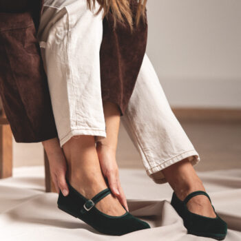 FRIULANE MARY JANE VERDE BOSCO - 41