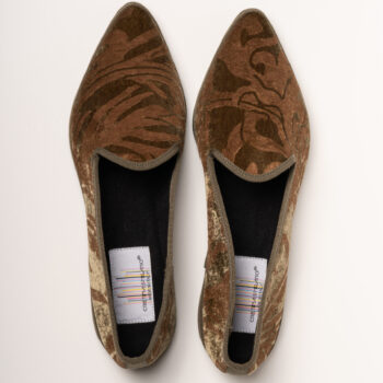 FRIULANE A PUNTA GRINTOSA VERDE AUREO