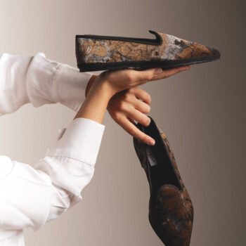 FRIULANE A PUNTA GRINTOSA GRIGIO LUMINOSO