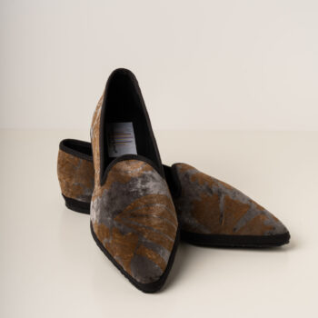 FRIULANE A PUNTA GRINTOSA GRIGIO LUMINOSO