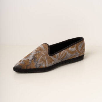 FRIULANE A PUNTA GRINTOSA GRIGIO LUMINOSO