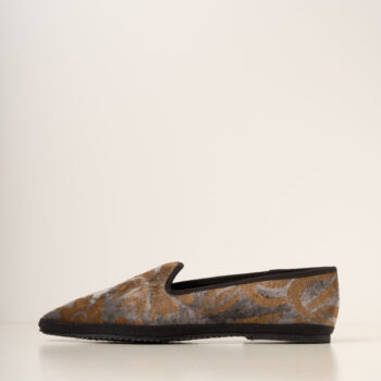 FRIULANE A PUNTA GRINTOSA GRIGIO LUMINOSO