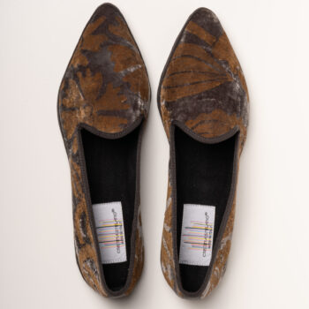 FRIULANE A PUNTA GRINTOSA GRIGIO LUMINOSO