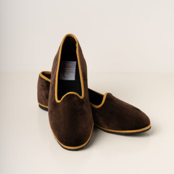 FRIULANE SOAVE BICOLOR MARRONE/OCRA