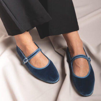 FRIULANE MARY JANE BLU AVIO