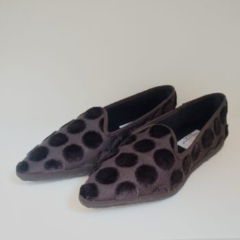 FRIULANE A PUNTA GRINTOSA MARRONE SUBLIME