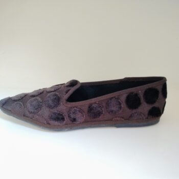 FRIULANE A PUNTA GRINTOSA MARRONE SUBLIME