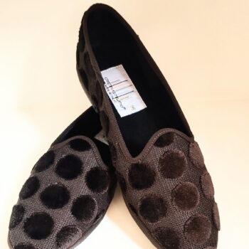 FRIULANE A PUNTA TONDA CORTESE MARRONE SUBLIME