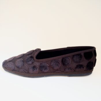 FRIULANE A PUNTA TONDA CORTESE MARRONE SUBLIME