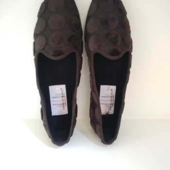 FRIULANE A PUNTA TONDA CORTESE MARRONE SUBLIME