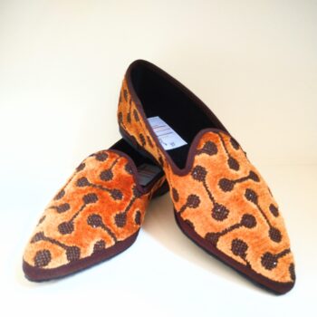 FRIULANE A PUNTA GRINTOSA RUGGINE DORATA