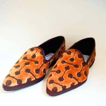 FRIULANE A PUNTA GRINTOSA RUGGINE DORATA