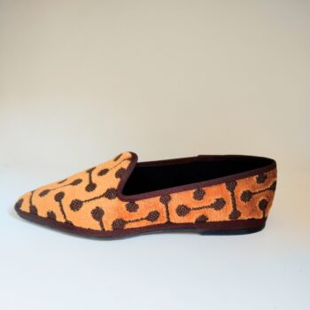 FRIULANE A PUNTA GRINTOSA RUGGINE DORATA