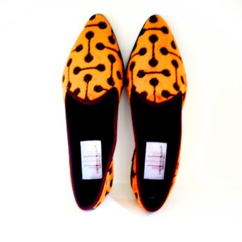 FRIULANE A PUNTA GRINTOSA RUGGINE DORATA