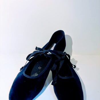 FRIULANE MODELLO TWIST BLU CON LACCI