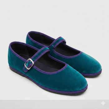 FRIULANE MARY JANE OTTANIO BORDO VIOLA