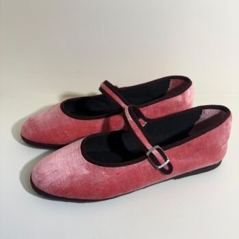 FRIULANE MARY JANE ROSA BORDO MARRONE