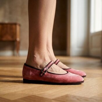 FRIULANE MARY JANE ROSA BORDO MARRONE